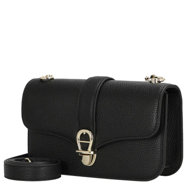 Aigner Elsa - Umhängetasche XS 12 cm (black) - Markenkoffer