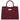 Aigner Farah - Henkeltasche M 28 cm (burgundy) - Markenkoffer