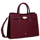 Aigner Farah - Shopper 40 cm L (burgundy) - Markenkoffer