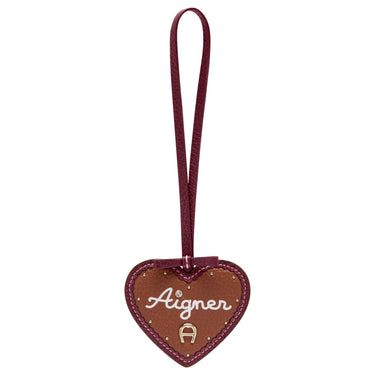 Aigner Fashion Anhänger - Lebkuchenherz 8 cm (burgundy) - Markenkoffer