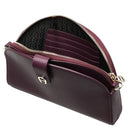 Aigner Fashion - Handytasche 21 cm (plum) - Markenkoffer