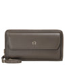 Aigner Fashion - Handytasche/Geldbörse 6cc 20 cm (coal brown)