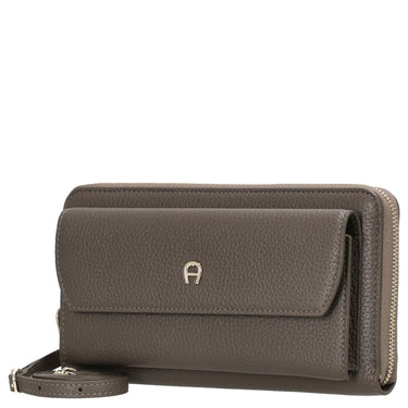 Aigner Fashion - Handytasche/Geldbörse 6cc 20 cm (coal brown) - Markenkoffer