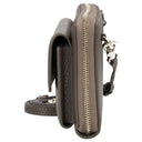 Aigner Fashion - Handytasche/Geldbörse 6cc 20 cm (coal brown) - Markenkoffer