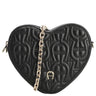 Aigner Fashion - Schultertasche 19 cm (black) - Markenkoffer