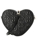 Aigner Fashion - Schultertasche 19 cm (black) - Markenkoffer