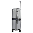 Aigner Inmotion - 4-Rollen-Trolley 65 cm M (silver coloured) - Ansicht 3