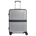 Aigner Inmotion - 4 - Rollen - Trolley 65 cm M (silver coloured) - Markenkoffer