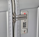 Aigner Inmotion - 4-Rollen-Trolley 75 cm L (silver coloured) - Ansicht 8