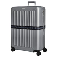 Aigner Inmotion - 4 - Rollen - Trolley 75 cm L (silver coloured) - Markenkoffer