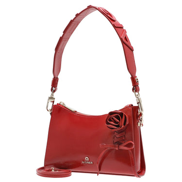 Aigner Ivy - Schultertasche S 24 cm (lipstick red) - Markenkoffer