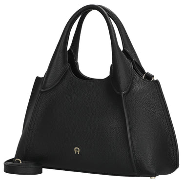 Aigner Kayla - Henkeltasche M 34 cm (black) - Markenkoffer