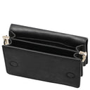 Aigner Livia - Umhängetasche + Tuch 20 cm S (black) - Markenkoffer