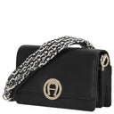 Aigner Livia - Umhängetasche + Tuch 20 cm S (black) - Markenkoffer