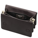 Aigner Livia - Umhängetasche + Tuch 20 cm S (espresso brown) - Ansicht 6
