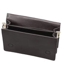 Aigner Livia - Umhängetasche + Tuch 24 cm M (espresso brown) - Ansicht 6