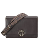 Aigner Livia - Umhängetasche + Tuch 24 cm M (espresso brown)