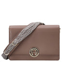 Aigner Livia - Umhängetasche + Tuch 24 cm M (mushroom brown) - Markenkoffer