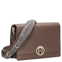 Aigner Livia - Umhängetasche + Tuch 24 cm M (mushroom brown) - Markenkoffer