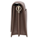 Aigner Livia - Umhängetasche + Tuch 24 cm M (mushroom brown) - Markenkoffer