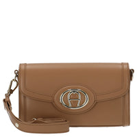 Aigner Luisa Mini - Schultertasche 24 cm S (pecan brown) - Markenkoffer