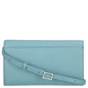 Aigner Wallet on Chain - Geldbörse 14cc 21.5 cm RFID (aquamarine blue) - Markenkoffer