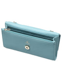 Aigner Wallet on Chain - Geldbörse 14cc 21.5 cm RFID (aquamarine blue) - Markenkoffer