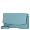 Aigner Wallet on Chain - Geldbörse 14cc 21.5 cm RFID (aquamarine blue) - Markenkoffer