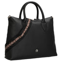 Aigner Zita - Handtasche 29 cm M (black coloured) - Markenkoffer