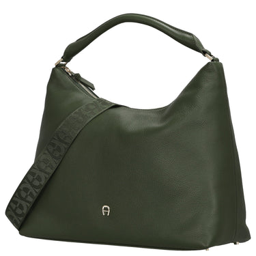 Aigner Zita - Henkeltasche M 37 cm (dark olive) - Markenkoffer