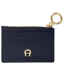 Aigner Zita - Kreditkartenetui 5cc 12 cm RFID (cosmic blue) - Markenkoffer
