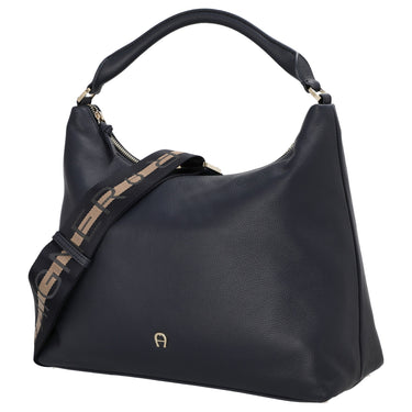 Aigner Zita - Schultertasche 37 cm M (cosmic blue) - Markenkoffer