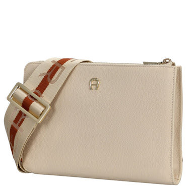 Aigner Zita - Umhängetasche 4cc 23 cm (macadamia white) - Markenkoffer