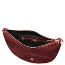 Aigner Zita - Umhängetasche S 30 cm (burgundy) - Markenkoffer