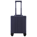 Aleon Business 4-Rollen Businesstrolley 42 cm Laptopfach (blue)