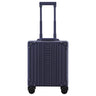Aleon Business 4-Rollen Businesstrolley 42 cm Laptopfach (blue)