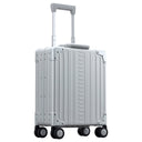 Aleon 16 - 4 - Rollen - Kabinentrolley 42 cm (silver) - Markenkoffer