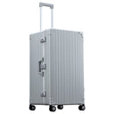 Aleon Traveller Trunk 30 - 4 - Rollen - Trolley 78 cm (silver) - Markenkoffer