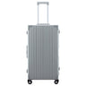 Aleon Traveller Trunk 30 - 4 - Rollen - Trolley 78 cm (silver) - Markenkoffer