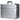 Alumaxx Betha - Pilotenkoffer 17" 47 cm (silber) - Markenkoffer