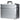 Alumaxx Betha - Pilotenkoffer 17" 47 cm (silber) - Markenkoffer