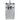Alumaxx Betha - Pilotenkoffer 17" 47 cm (silber) - Markenkoffer