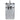 Alumaxx Betha - Pilotenkoffer 17" 47 cm (silber) - Markenkoffer