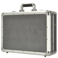 Alumaxx C-1 - Aktenkoffer 17" 45.5 cm (silber-carbon) - Ansicht 2