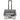 Alumaxx Omega - 2 - Rollen - Businesstrolley 48 cm 17" (silber) - Markenkoffer