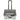 Alumaxx Omega - 2 - Rollen - Businesstrolley 48 cm 17" (silber) - Markenkoffer