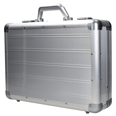 Alumaxx Venture 18 - Aktenkoffer 45 cm 15.6" (silber matt) - Markenkoffer
