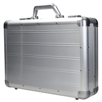 Alumaxx Venture 18 - Aktenkoffer 45 cm 15.6" (silber matt) - Markenkoffer