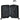 American Tourister Flashline - 4 - Rollen - Kabinentrolley mit Vortasche 15.6" 55 cm (schwarz) - Markenkoffer