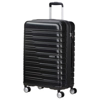American Tourister Flashline - 4 - Rollen - Trolley 67 cm erw. (schwarz) - Markenkoffer